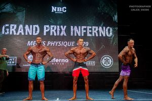 MEN`S PHYSIQUE +179